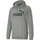 Essentials Big Logo Terry-Hoodie Herren medium gray heather M