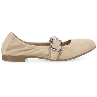 Donna Carolina Donna Carolina CLARA LIFT 57.170.411-001, Ballerina, Beige, Damen Ballerina beige|braun 42 EU