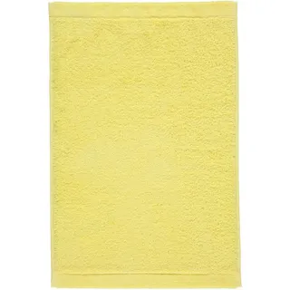 Gästehandtuch 30 x 50 cm lemon