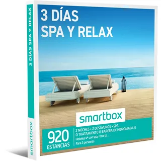 Smartbox Tres Dias Spa Y Relax Geschenkbox, Standard