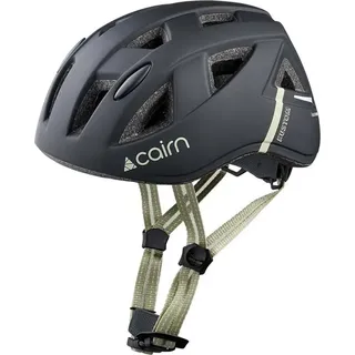 Cairn Kustom Junior-stadthelm Schwarz S Schwarz S - Schwarz