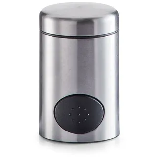 Zeller Süßstoff-Spender, Edelstahl, 7,5cm Ø4,7cm silber