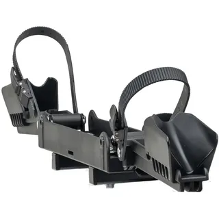 Westfalia Erweiterung 3. Fahrrad für die Fahrradträger 'BC 60', 'Bikelander und 'Bikelander Classic' - Zusammenklappbar, Schwarz, silber