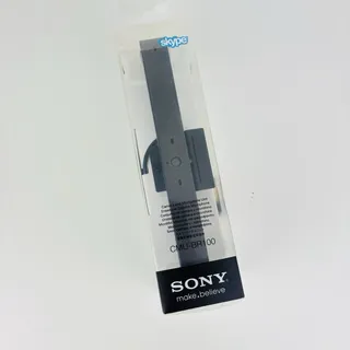 Sony CMU-BR100 Skype USB Kamera & Mikrofon TV Webcam Bar Schwarz NEU & OVP