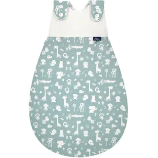 Alvi Baby-Mäxchen Außensack - Animals - Gr. 68/74