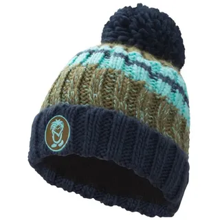 TROLLKIDS Kinder Bommelmütze Troll Mystisches Blau/Tannengrün blau|grün 48-52 CM