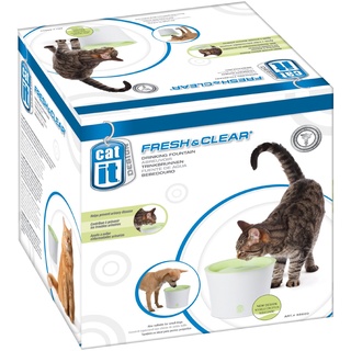 Catit Fresh & Clear Trinkbrunnen 3 Liter