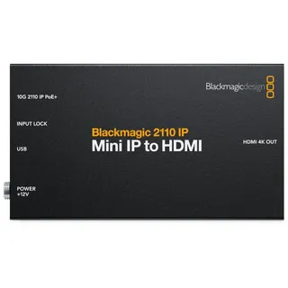 Blackmagic Design Blackmagic 2110 IP Mini IP to HDMI