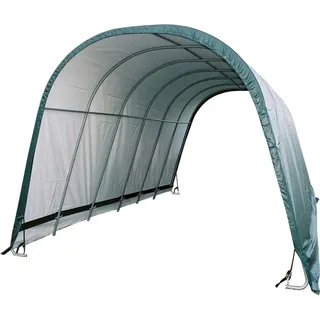ShelterLogic Weidezelt Run-In-Shed 29,2 m2 730 x 400 x 300 cm Grün