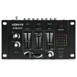 Vonyx STM-2211B 4-Kanal-Mischpult