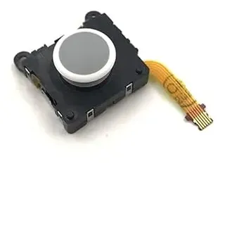 YANHAO [Videospielteile] Analoger Joystick for PSV PS VITA 1000 PSVITA Links Rechts 3D Analog Stick [Ersetzen] (Color : White)