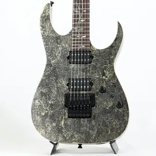 IBANEZ J.Custom RG8620AH-BQZ Black Quartz mit Hartschalenkoffer Modell 2025...