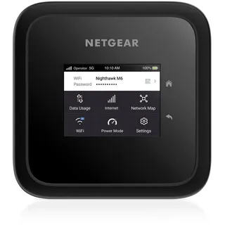 Netgear Nighthawk 5G WiFi6 Router 2,5 Gbit/s