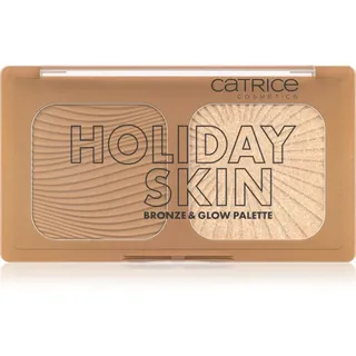 Catrice Holiday Skin Bronze & Glow Make-up Palette 5.5 g Nr. 010 - Out Of Office
