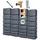 Slim Wandtank 1400 l graphitgrau
