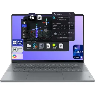 15,3'' Intel Core Ultra 7 258V 32 GB RAM 1 TB SSD Luna Grey