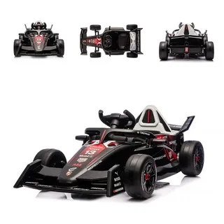 Chipolino Rennwagen Formel E schwarz (10.80 V)