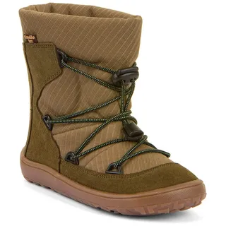 Froddo Barefoot Tex Track Wool Olive Größe EU 28 - 28 EU