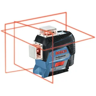 Bosch GLL 3-80 C Kreuzlinienlaser 30 m selbstnivellierend IP54