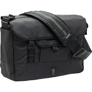 Chrome Midtown Messenger Umhängetasche Gr 20 - Kuriertasche in schwarz
