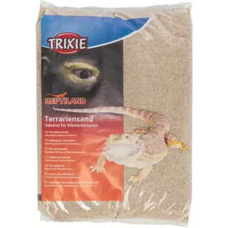 Trixie Basissand für Wüstenterrarien 5 kg Gelb
