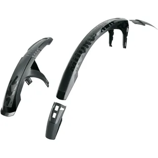 SKS Schutzblech Mudrocker Set 27,5-29 Zoll Schwarz