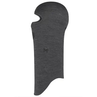 Buff Lightweight Merinowolle Balaclava Sturmhaube solid grey