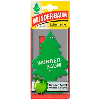 HPAUTO Wunderbaum Lufterfrischer Grüner Apfel