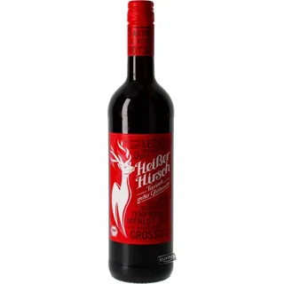 Heißer Hirsch Glühwein rot bio 0,75L