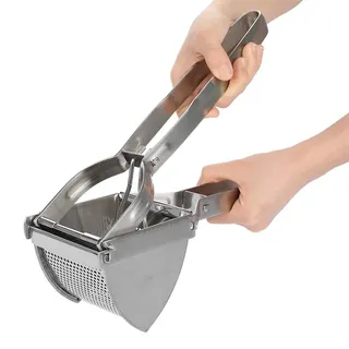 GOTOTOP Kartoffelpresse Edelstahl, Kartoffelquetsche Spätzlepresse | Kartoffelpresse, Edelstahl, für Kartoffelpüree Obstsäfte Gemüsebrei, Küche