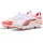 AG/FG Kinder PUMA White-PUMA Black-Glowing Red 34