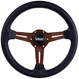 occ motor sport Occ Motorsport OCCVOL009 Sportlenkrad schwarz bronze
