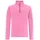 Fleece Mit Halbem Reißverschluss Pink Vintage 128 cm