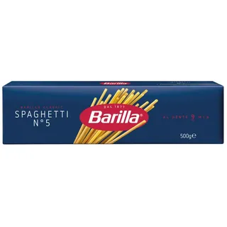 Barilla Spaghetti No. 5 500,0 g, 1 St.