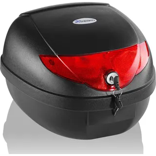 TRESKO Topcase 24 l Schwarz