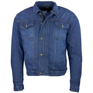 ROLEFF RACEWEAR Jeans Motorradjacke Blau L