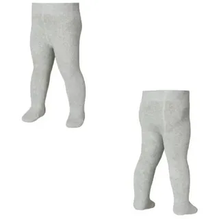 Playshoes Thermo-Strumpfhose grau/melange in Grau/Melange - 62/68