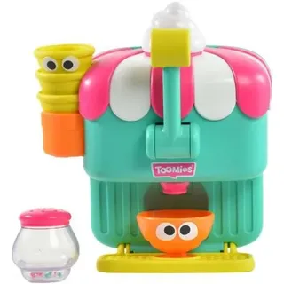 Deluxe Schaumeismaschine mit viel Zubehör für tollen Badespaß,