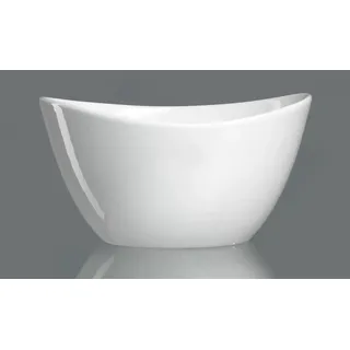 VIA by R B Schale  ́BLANCA ́, aus Porzellan, Höhe 100 mm