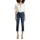 Damen Rise Jeans Cobalt Layer Blau 31W 30L