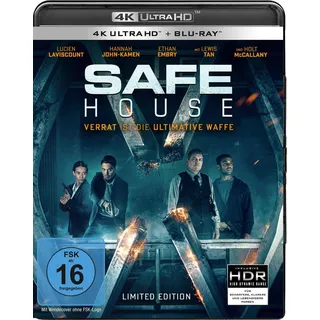 splendid film Safe House - Verrat ist die ultimative Waffe LTD. - Limited Edition (4K Ultra HD) (+ Blu-ray)