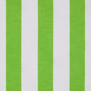 Homescapes Baumwollstoff Meterware gestreift grün/weiß 150 cm