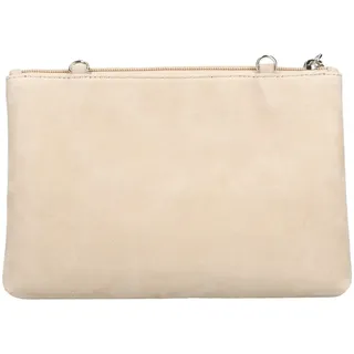 Peter Kaiser Clutch Leder Beige