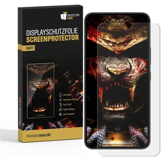 2x Premium Displayschutzfolie für Samsung Galaxy S20 FE FULL COVER Schutzfolie MATT ENTSPIEGELT