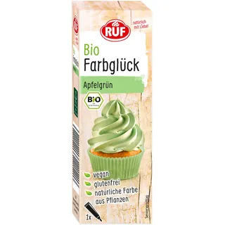 Ruf Lebensmittelfarbe Apfel-Grün 25 g