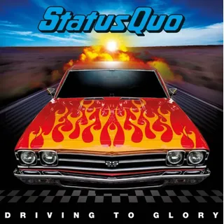 Status Quo Driving To Glory,1 Schallplatte (Picture Disc)