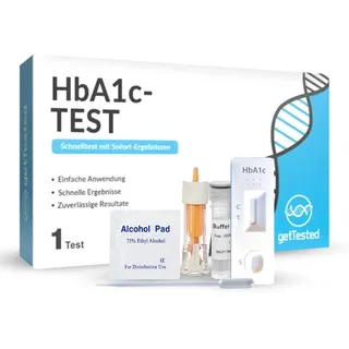 gettested HbA1c Diabetes Schnelltest