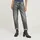 Kate Boyfriend Jeans Sun Faded Gunmetal 26 30