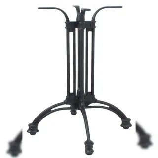 Gravidus Tischgestell Gestell Tisch Platte Bistro Aluminiumguss