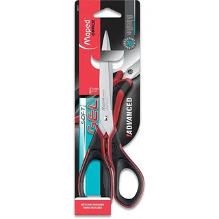 Maped Bastelschere Schwarz/Rot 21 cm